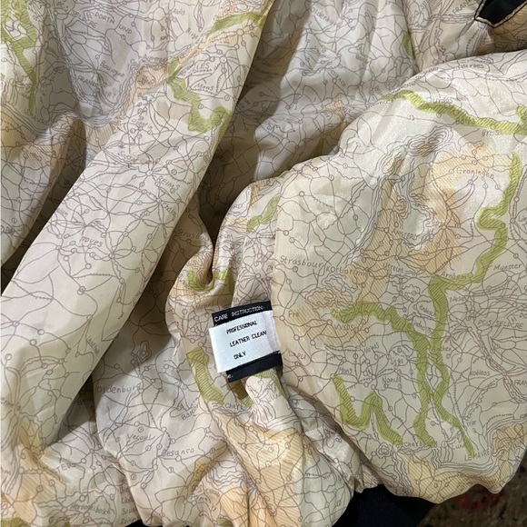 Cougar New Black Genuine Leather Jacket - Picture 3 of 6